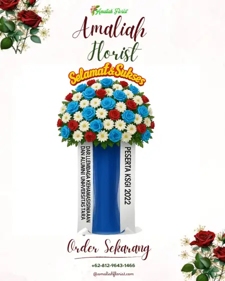 Standing Flowers Pulutan Kulon